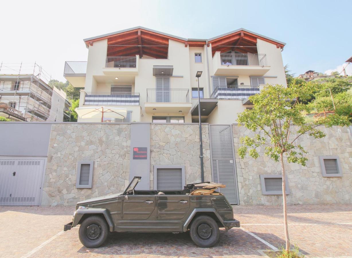 Residenza I Melograni - Suite Domaso Dış mekan fotoğraf