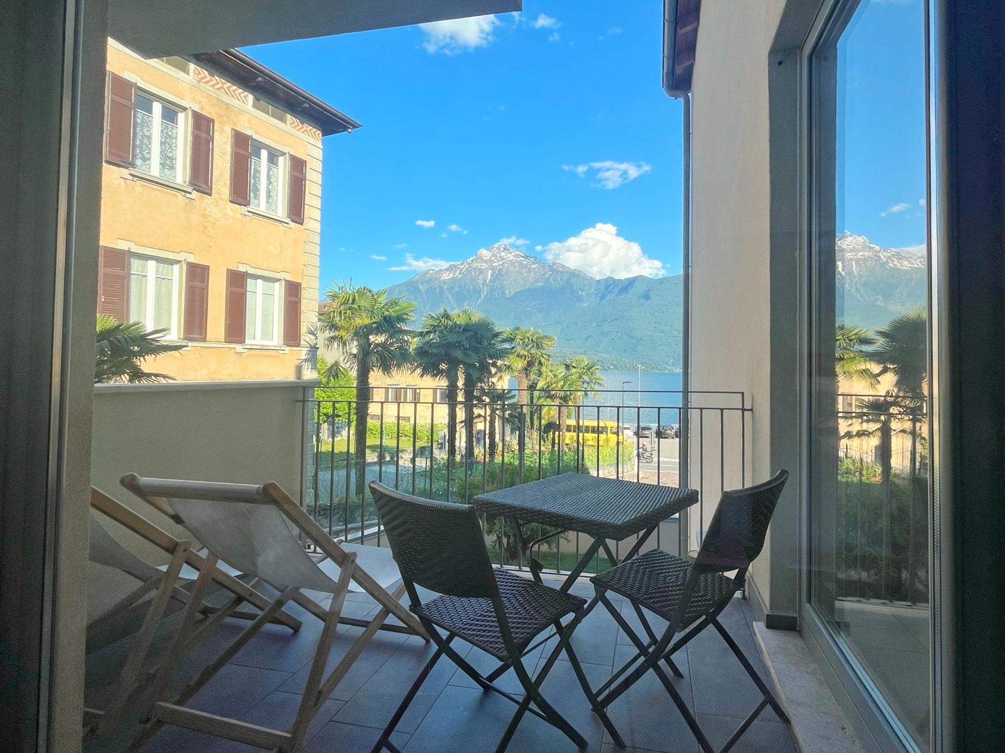 Residenza I Melograni - Suite Domaso Dış mekan fotoğraf