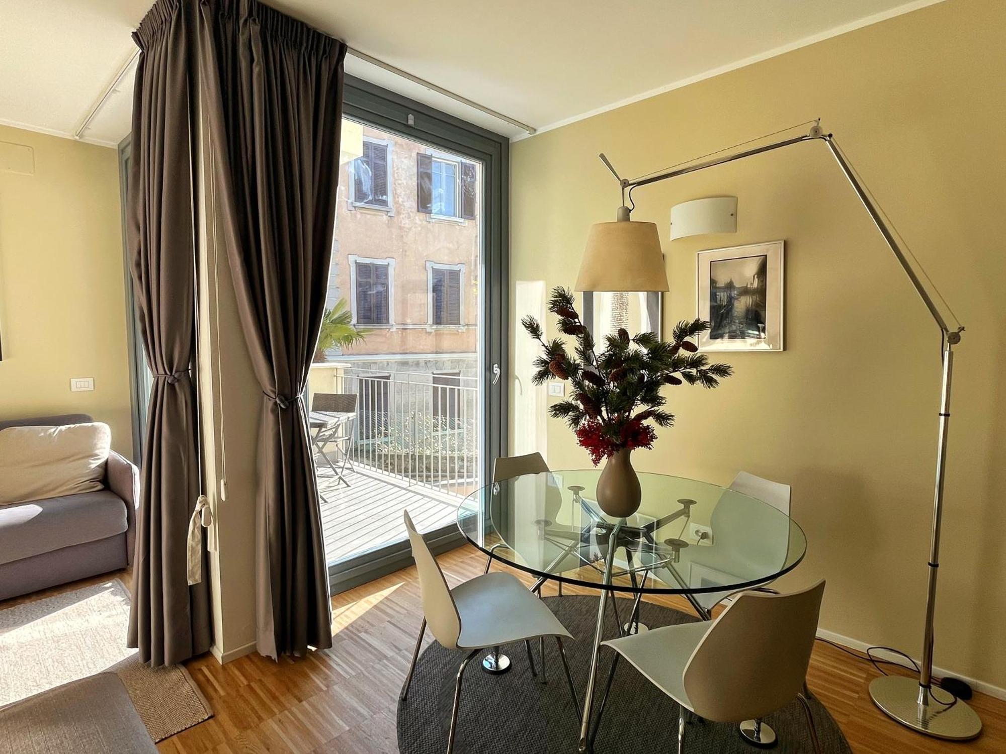 Residenza I Melograni - Suite Domaso Dış mekan fotoğraf